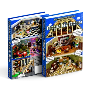All About the Details: Room By Room (Hardcover)